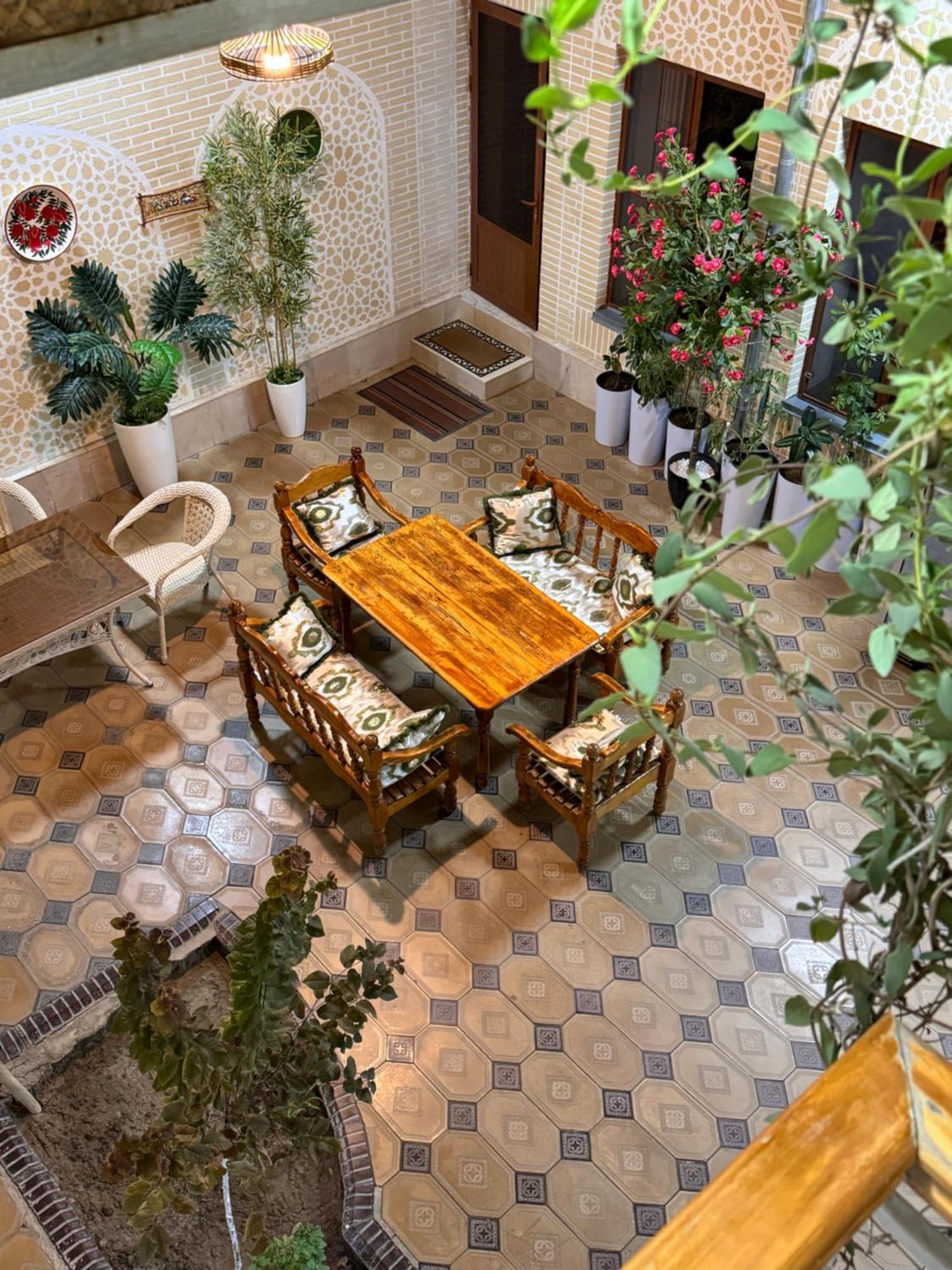 Hanifa Buxoro Ngoại thất bức ảnh