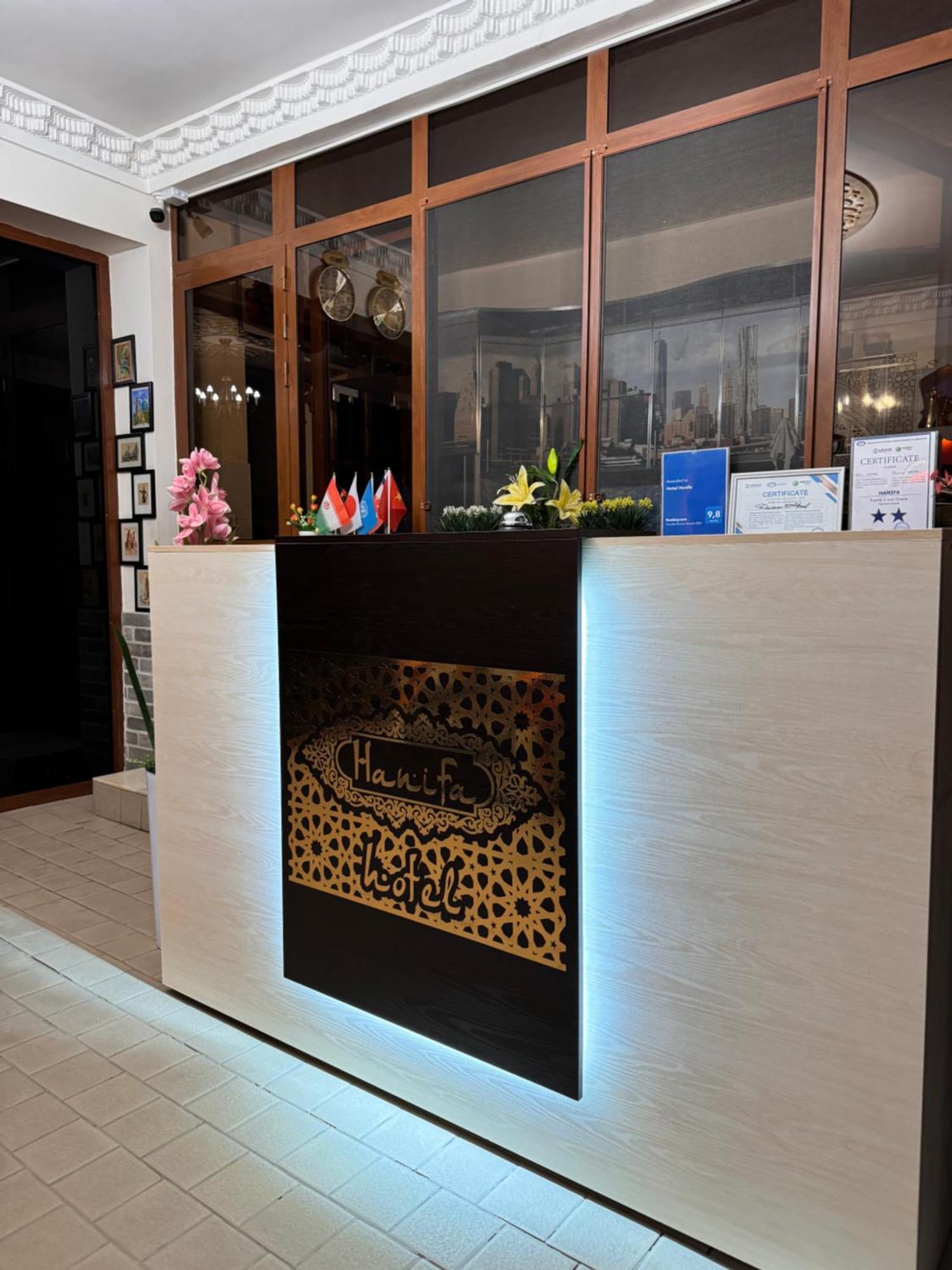 Hanifa Buxoro Ngoại thất bức ảnh